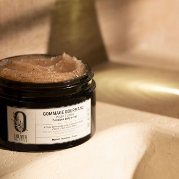 Gommage gourmand pour le corps
