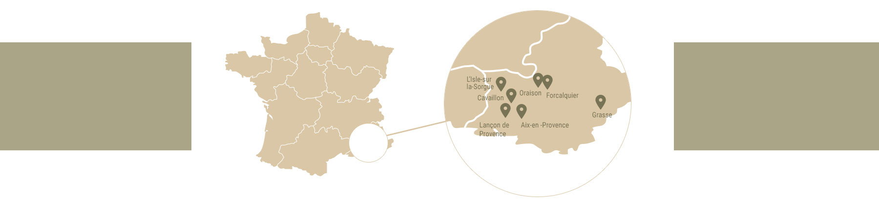 carte partenaires provence olivier de leos