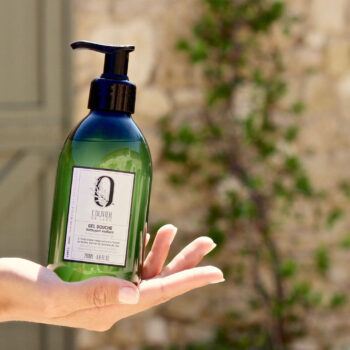 Gel douche nettoyant vivifiant