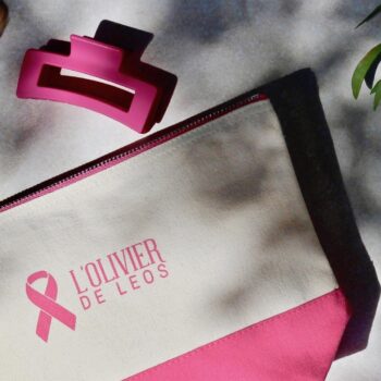 Trousse de toilette - Edition limitée Octobre Rose